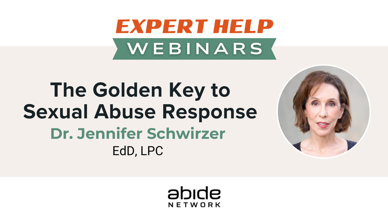 The Golden Key to Sexual Abuse Response - Jennifer Schwirzer